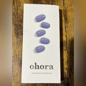 Ohora Gel Nails-Denim Jean
